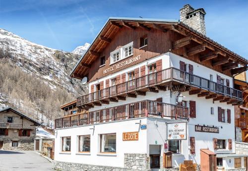 Le Dome Hotel Tignes Exterior foto